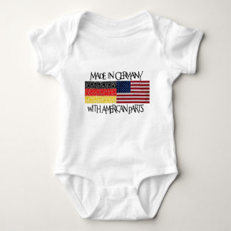 Made in Germany with american parts Baby Bodysuit