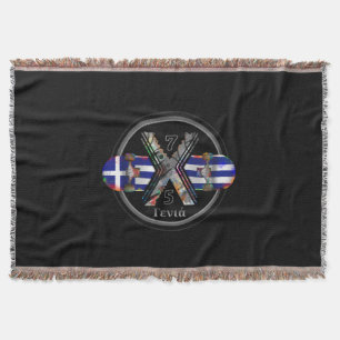 Made in Greece 1975 Throw Blanket