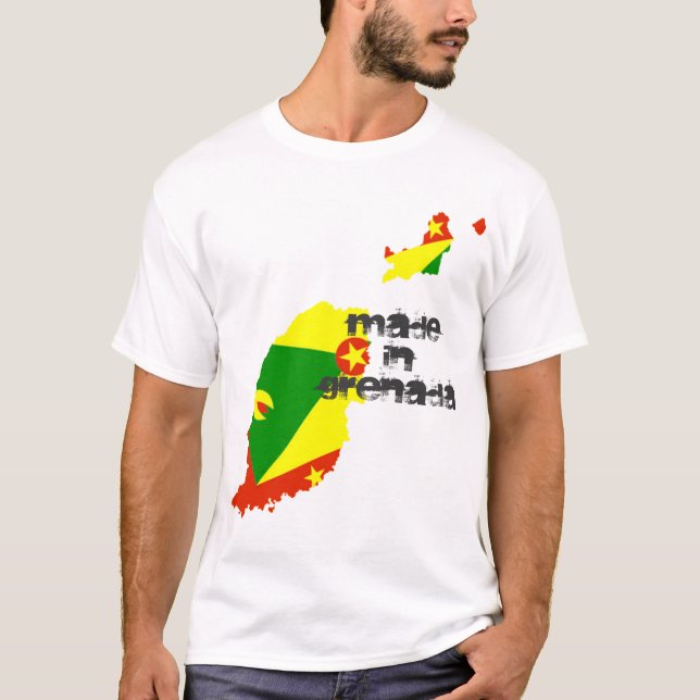 Made in Grenada T-Shirt (Front)