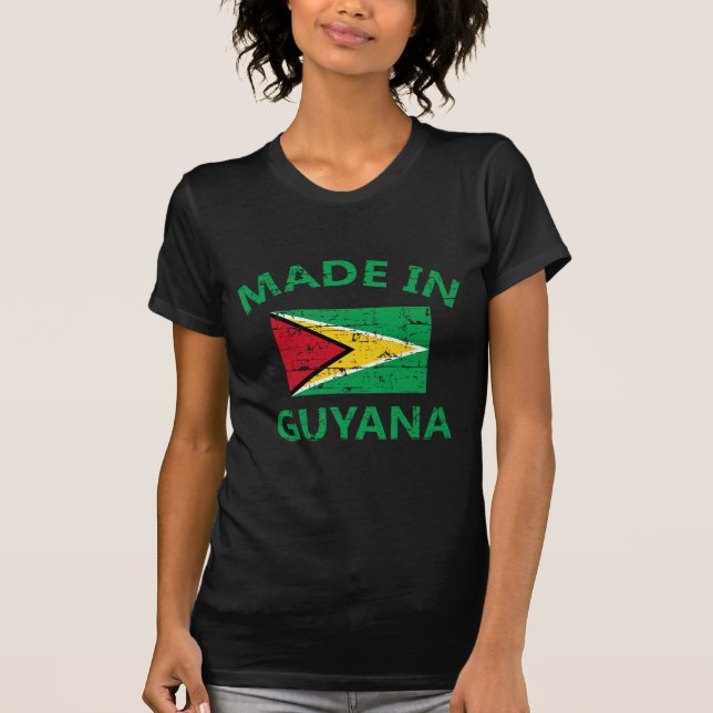 Made in Guyana T-Shirt (Front)