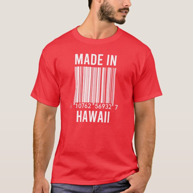 Made In Hawaii 3 T-Shirt (Front)