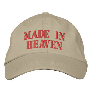 Made in Heaven Embroidered Hat