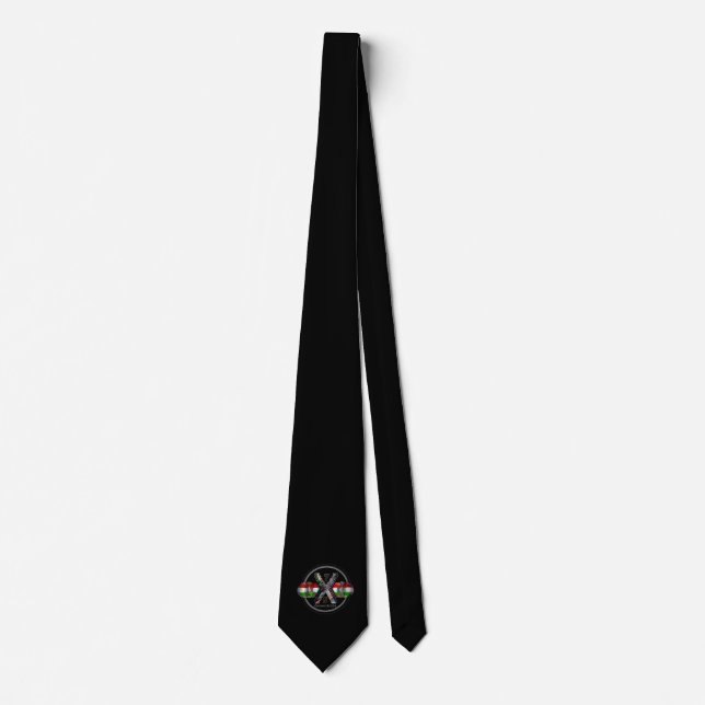 Made in Hungary 1975 Tie (Front)