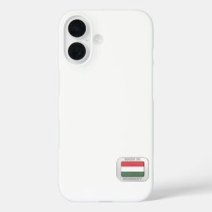 Made in Hungary iPhone 16 Case