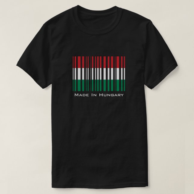 Made in Hungary T-Shirt (Design Front)