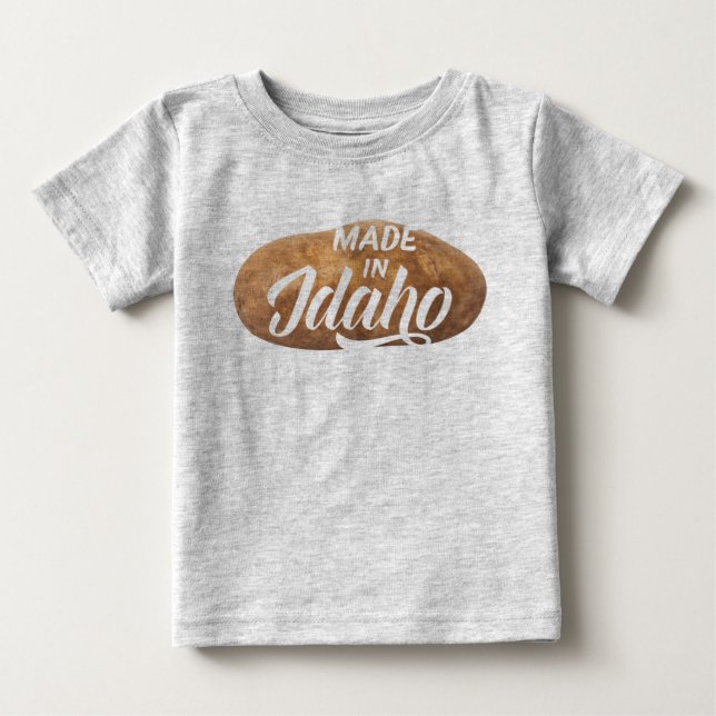 Made in Idaho Russet Potato Shirt (Front)