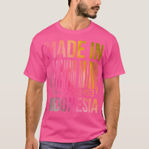 Made In Indonesia In Watercolor T-Shirt