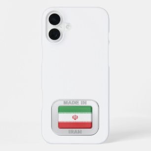 Made in Iran iPhone 16 Plus Case