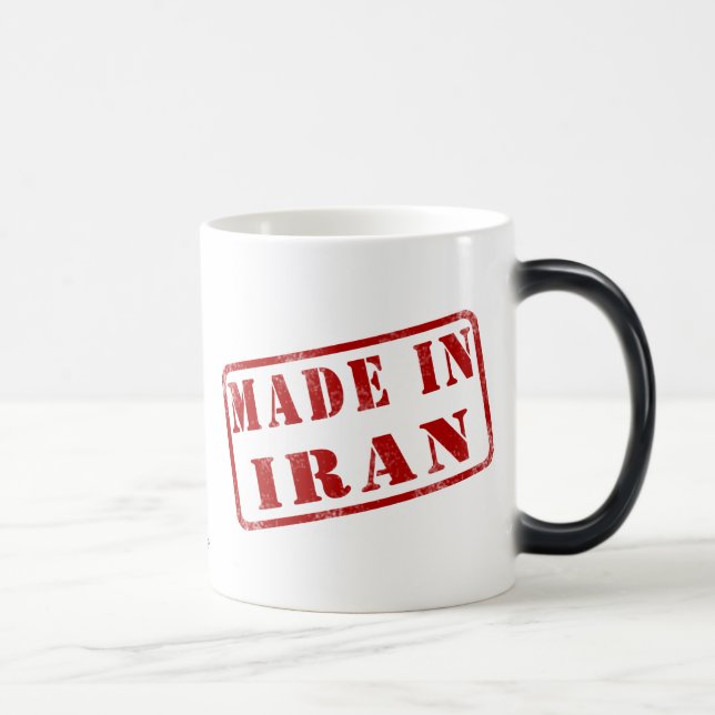 Made in Iran Magic Mug (Right)