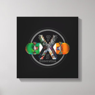 Made in Ireland 1975 Canvas Print