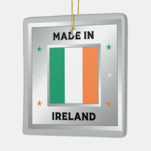 Made In Ireland Ceramic Ornament