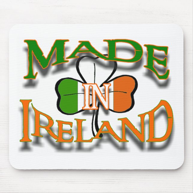 MADE IN IRELAND MOUSE MAT (Front)