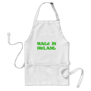 Made in Ireland St. Patrick day Standard Apron