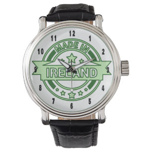 Made in Ireland St Patrick's day Watch
