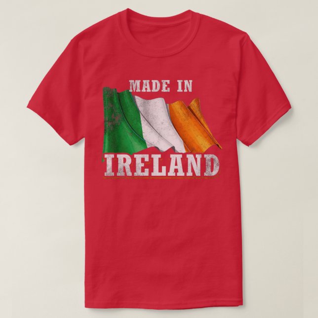 Made in Ireland T-Shirt (Design Front)
