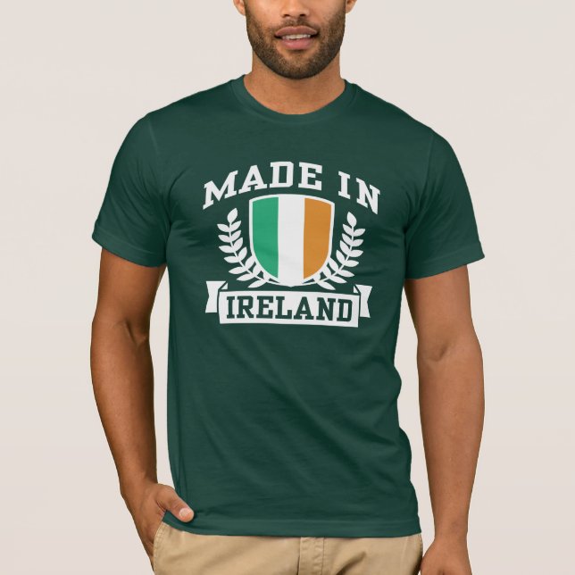 Made In Ireland T-Shirt (Front)