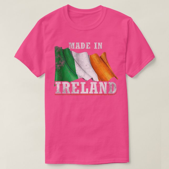 Made in Ireland T-Shirt (Design Front)
