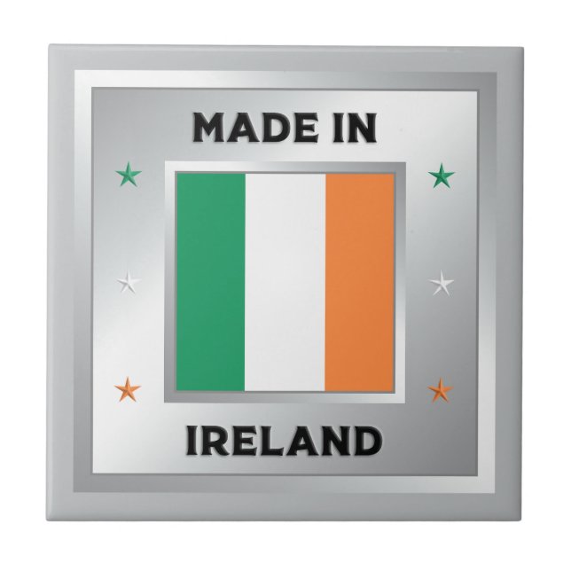 Made In Ireland Tile (Front)