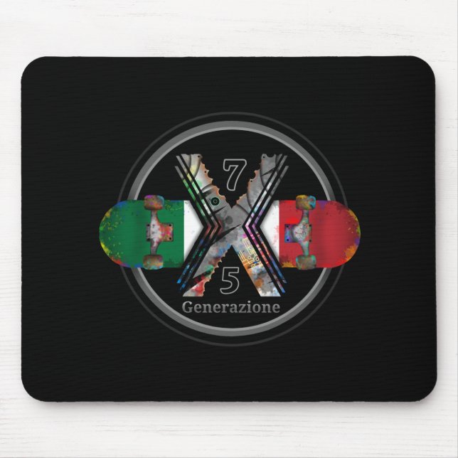 Made in Italy 1975 Mouse Mat (Front)