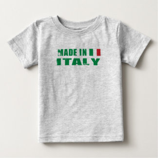 Made in Italy Baby T-Shirt