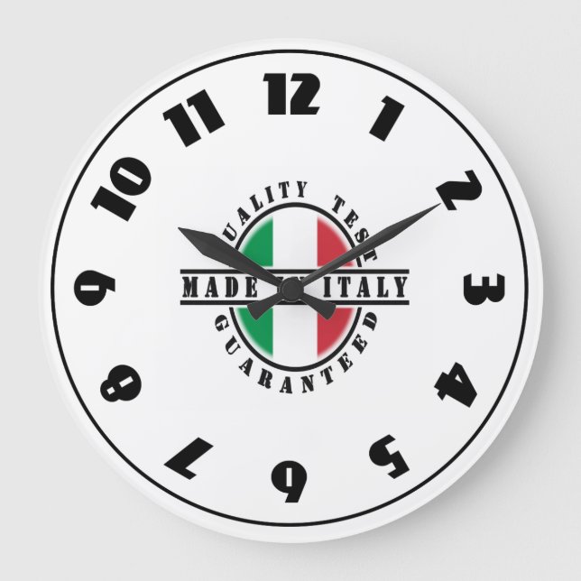 Made In Italy Clock (Front)