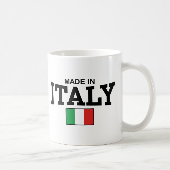 Made in Italy Coffee Mug (Right)