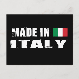Made in Italy Postcard