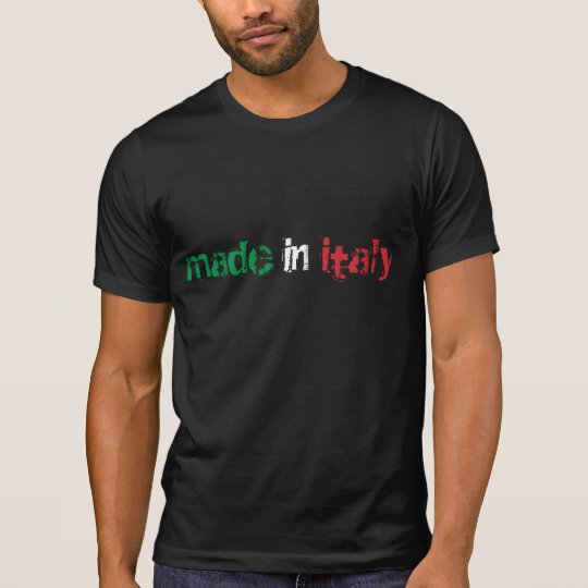 made in italy Shirt