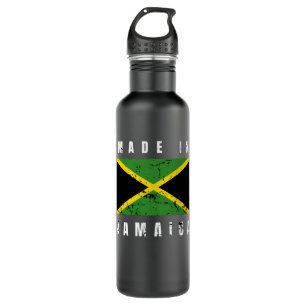 made in jamaica 710 ml water bottle