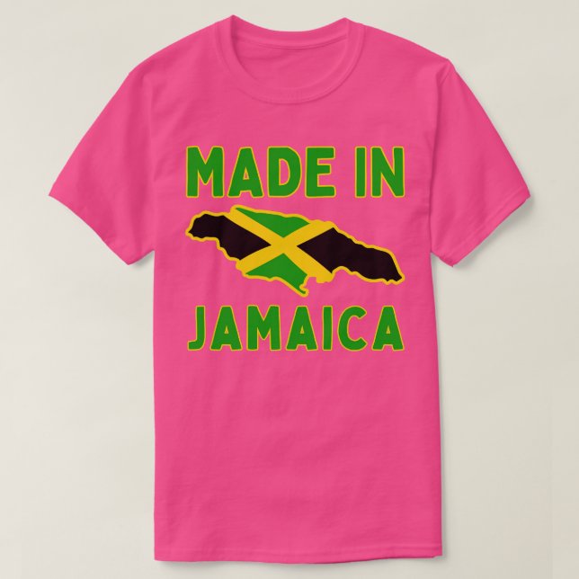 Made In Jamaica T-Shirt (Design Front)