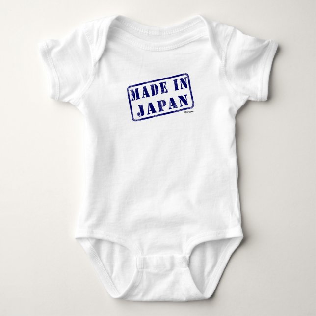 Made in Japan Baby Bodysuit (Front)