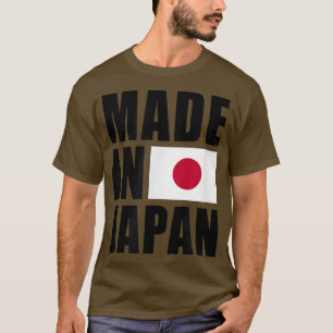 Made in Japan Japanese Flag Pride  T-Shirt