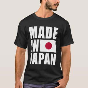Made In Japan - Japanese Flag T-Shirt