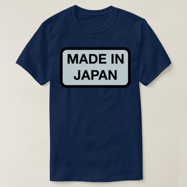 Made in Japan T-Shirt (Design Front)