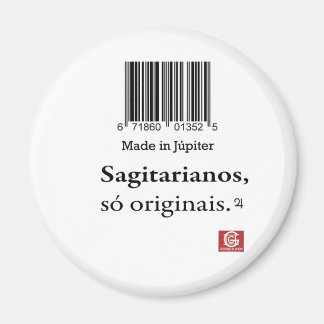 Made in Jupiter magnet