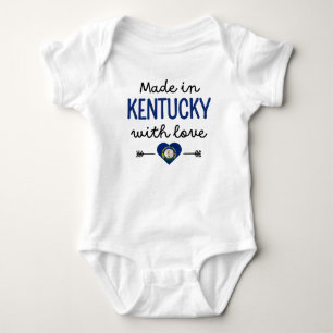Made in Kentucky with Love Baby Bodysuit