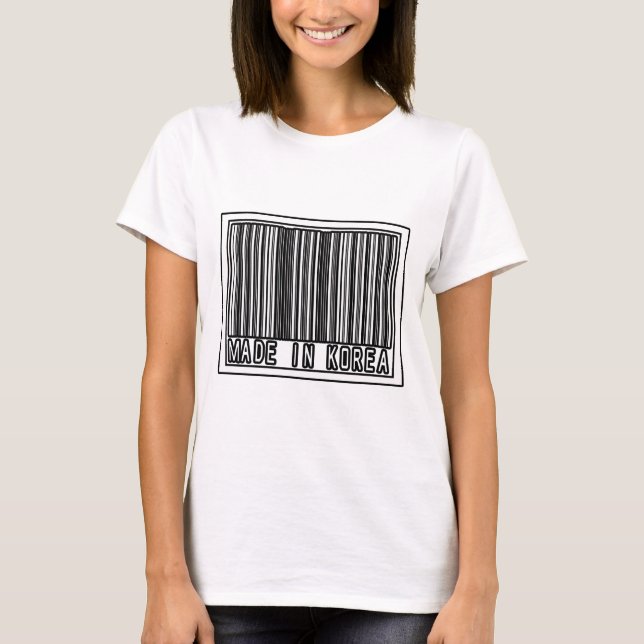 Made In Korea T-Shirt (Front)