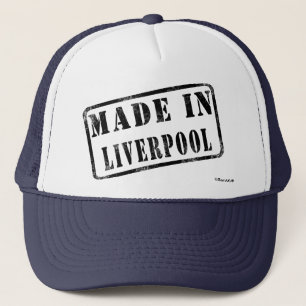 Made in Liverpool Trucker Hat
