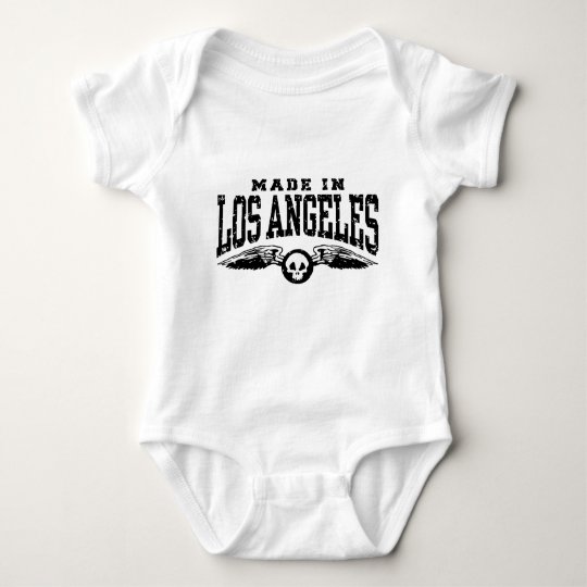Made In Los Angeles Baby Bodysuit