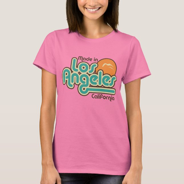 Made in Los Angeles T-Shirt (Front)