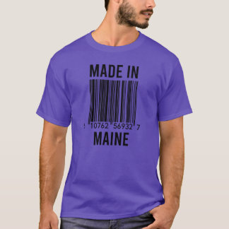 Made In Maine Oversized T-Shirt