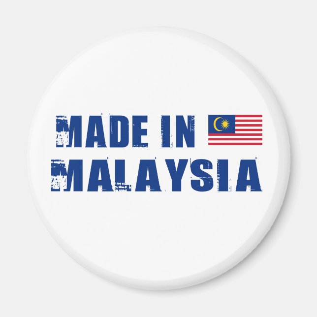 Made in Malaysia Magnet (Front)