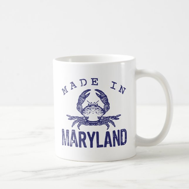 Made In Maryland Coffee Mug (Right)