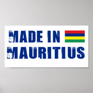 Made in Mauritius Poster