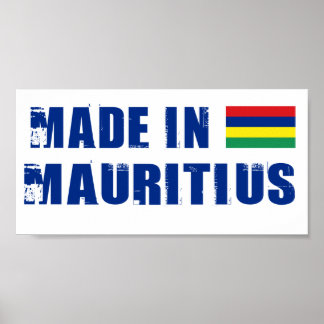 Made in Mauritius Poster