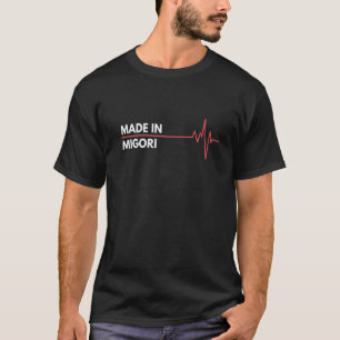 Made In Migori Kenya Africa Place Of Birth Hometow T-Shirt