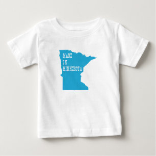 Made In Minnesota Baby T-Shirt