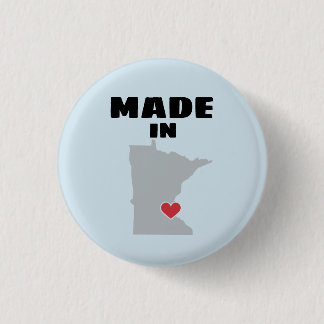 Made In Minnesota Button