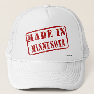 Made in Minnesota Trucker Hat