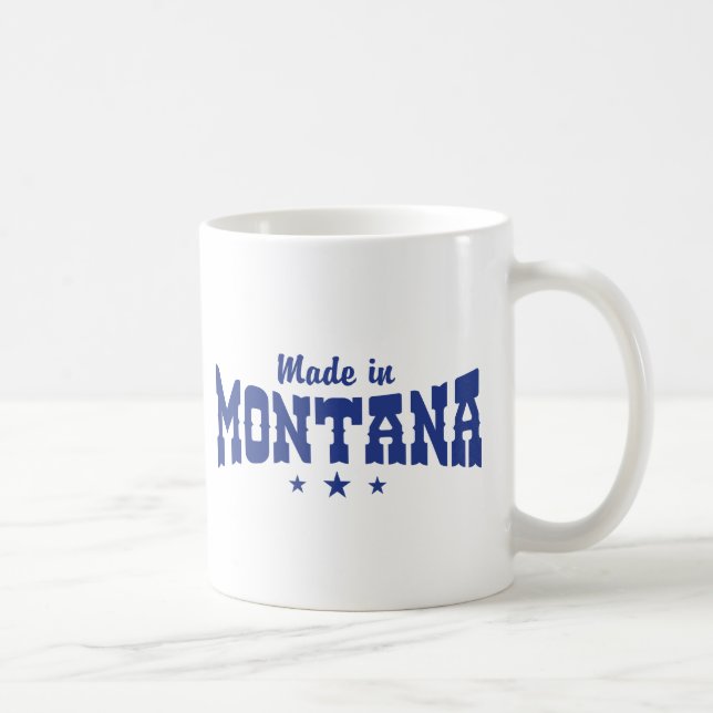 Made In Montana Coffee Mug (Right)